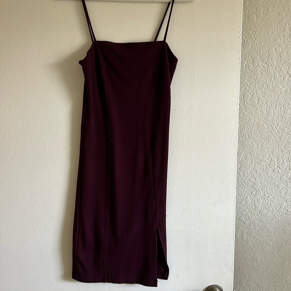 Forever 21 Maroon Mini Dress